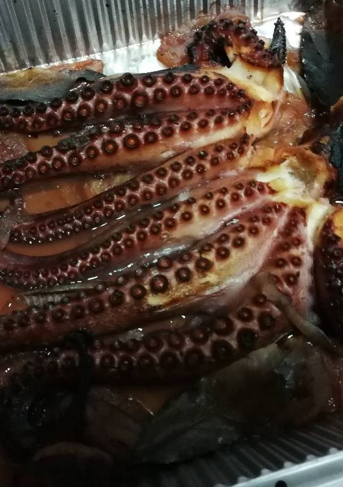 Una foto de Pulpo al horno