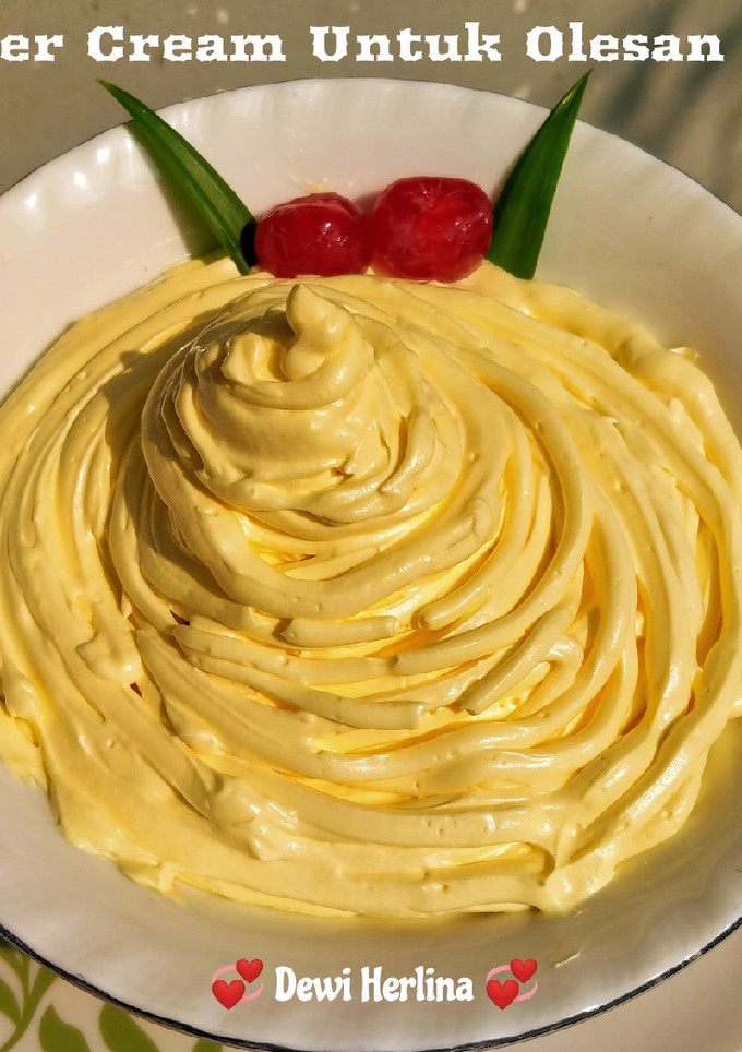 Foto resep 49.Butter Cream Untuk Olesan Roti
