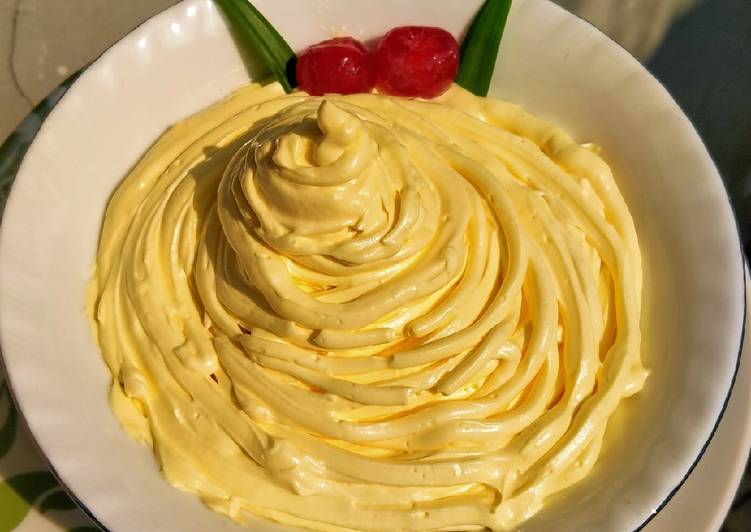 Cara Gampang Menyiapkan Butter Cream Untuk Olesan Roti yang Enak Banget
