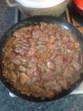 Strogonoff de lomito