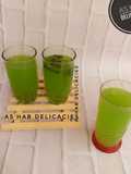 Cucumber green cooler