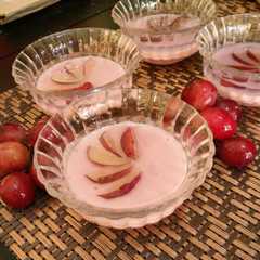 Puding sutra anggur merah রেসিপির প্রধান ছবি