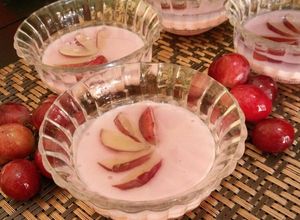 Foto resep Puding sutra anggur merah