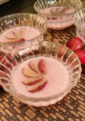 Foto resep Puding sutra anggur merah