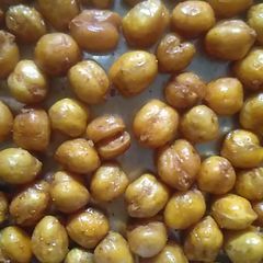 A picture of Chickpea namkeen.