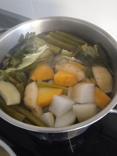 Una foto de Caldo depurativo de invierno