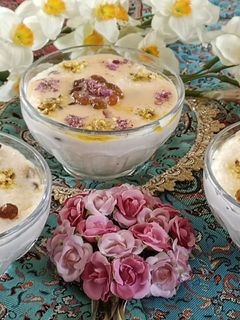 عکسی از دستور شیر برنج مکزیکی
