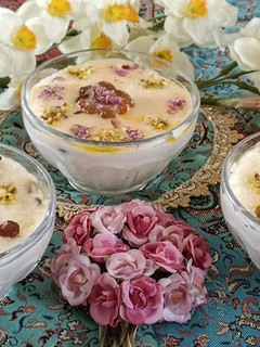 عکسی از دستور شیر برنج مکزیکی