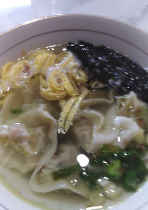 Foto resep Sup Wonton