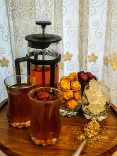 عکسی از دستور دمنوش ترکیبی🍵 (ضد سرفه)