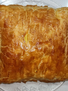 Una foto de Empanada de pollo y puerro con ClickChef
