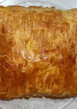 Una foto de Empanada de pollo y puerro con ClickChef
