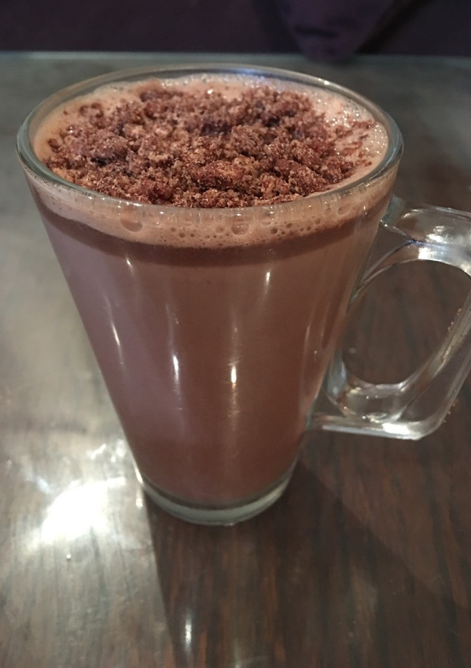 صورة لوصفة هوت شوكليت 😍