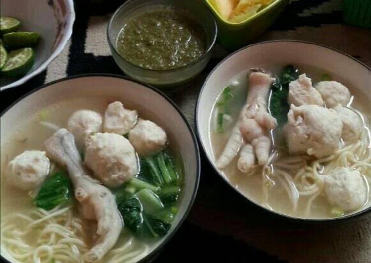 Baso Ayam Ceker