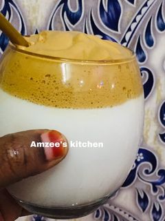 Dalgona coffee ainihin hoton girkin