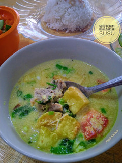 Foto resep Soto Betawi Kuah Santan Susu
