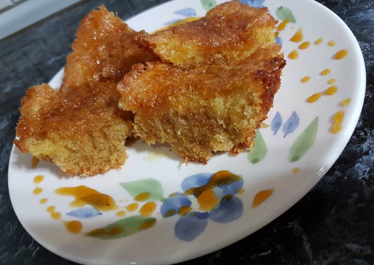 • Cake au flocon d'avoine et Citron???? :