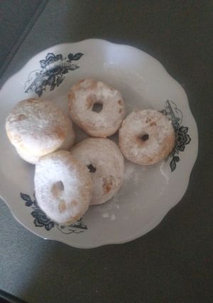 Foto resep Donat kampung ekonomis