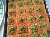 بقلاوة القطايف