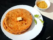 A picture of mooli palak