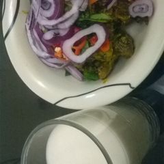 A picture of Tigernut drink.
