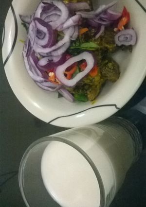 A picture of Tigernut drink.