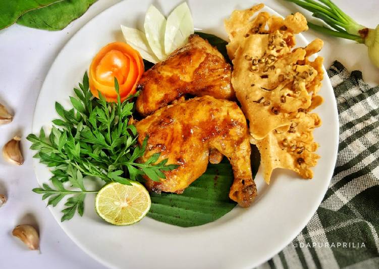 Cara Gampang Membuat Ayam Bakar Ungkep Santan yang Bisa Manjain Lidah