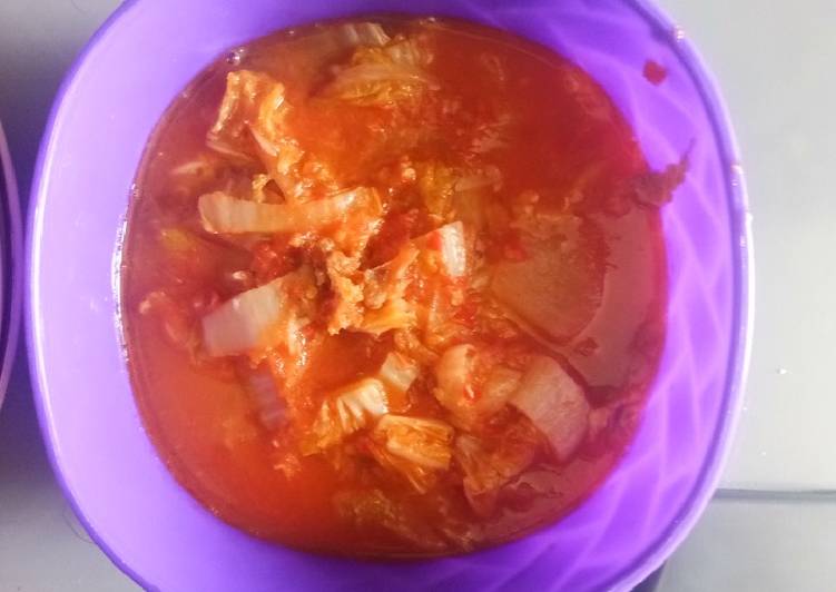 Resep Sawi putih balado tiram lee kum kee tergampang yang Enak Banget