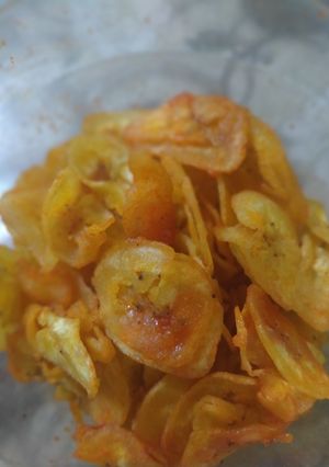 Foto resep Keripik Pisang kepok Renyah-Gurih Homemade