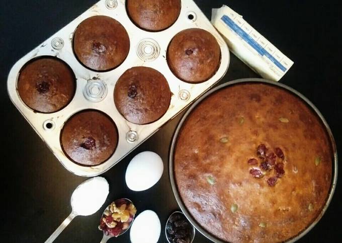 Recipe of Super Quick Homemade Fruit cake