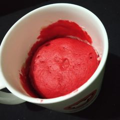 Red Velvet Mug Cake A picture of Red Velvet Mug Cake.