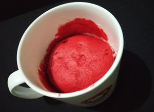 A picture of Red Velvet Mug Cake.