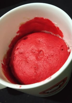 A picture of Red Velvet Mug Cake.