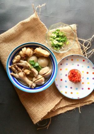 Foto resep Cilok goang / cilok kuah