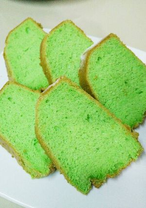 Foto resep Chiffon cake pandan