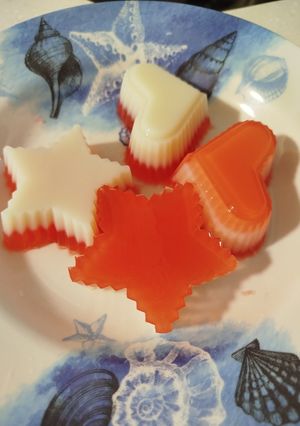 Foto resep Pudding Merah Putih