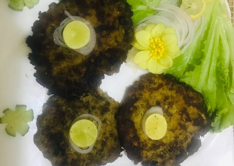 Beef chapli kabab