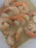 Camarones al ajillo