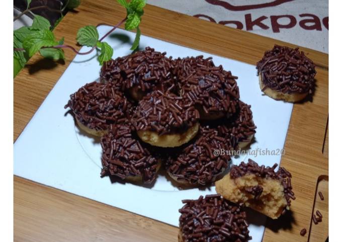 Langkah Mudah untuk Membuat Donat Cookies, Sempurna