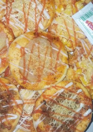 Foto resep Pizza Mini Sederhana