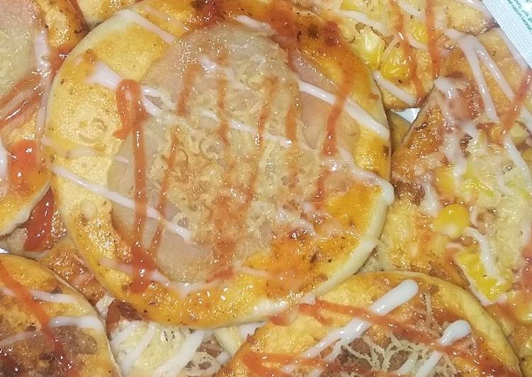 Pizza Mini Sederhana