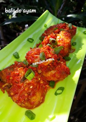 Foto resep Balado ayam