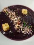 Puré de col lombarda