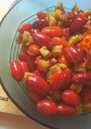 Foto resep Oseng Kulit Melinjo