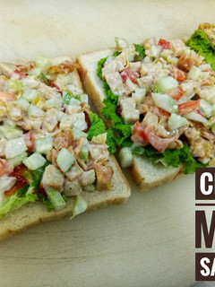 Foto resep Chicken Mayo Sandwich - Roti Sandwich dengan Ayam Mayonaise
