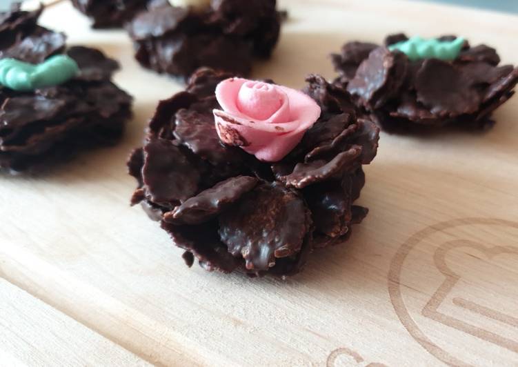 Recette De Roses des sables healthy