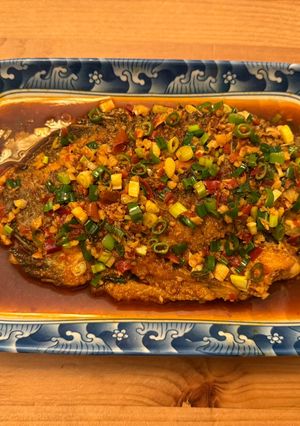 豆瓣魚 的食譜成品照片