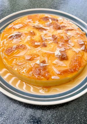 Une photo de Flan antillais