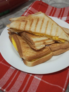 Foto resep Roti Tawar ala Roti John