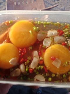 รูปของ ไข่ดองน้ำปลา